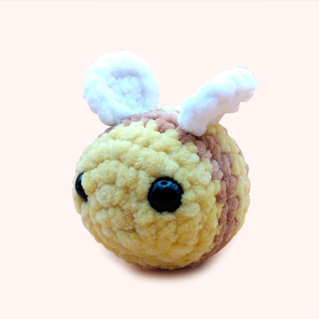Peluche abeille