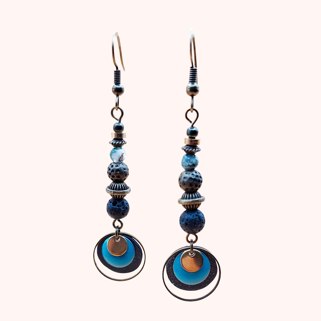 Boucles d'oreilles longues