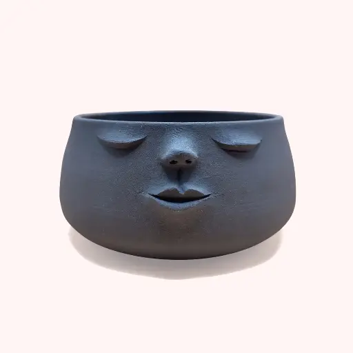 Tasse visage sans anse