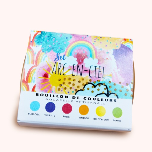 Set Aquarelle